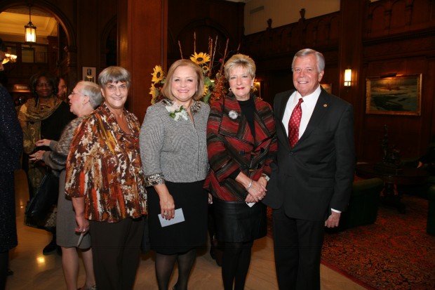 Elaine Scott, Chris Nicastro, Jeri and Darold Crotzer